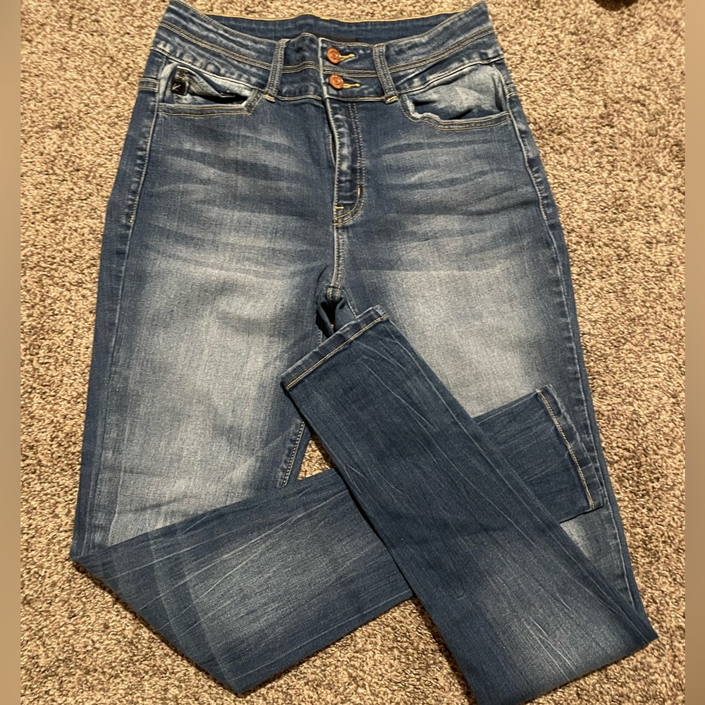 Kancan skinny high waist jeans